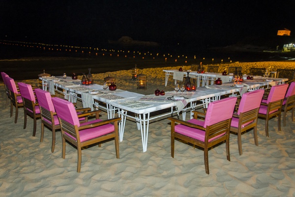 Romantic Dinner at Edde Sands